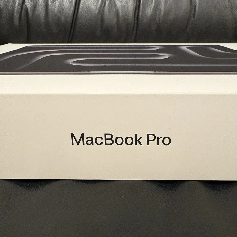 Lot Of 3 Empty Box Apple MacBook Pro 16-inch A3403 CPU/20C GPU‎ 48GB/1TB/KB-US